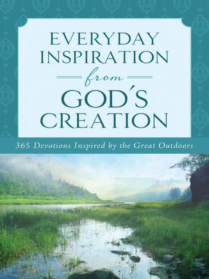 cover image of Everyday Inspiration from God's Creation